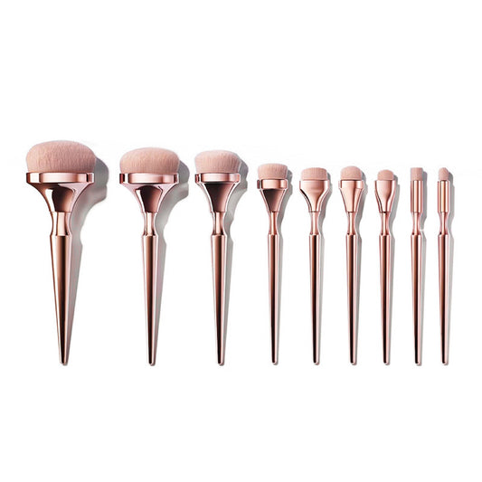 Velora Essential Brush Set - Set de 9 pinceaux de maquillage