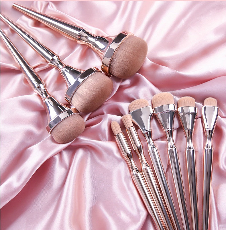 Velora Essential Brush Set - Set de 9 pinceaux de maquillage