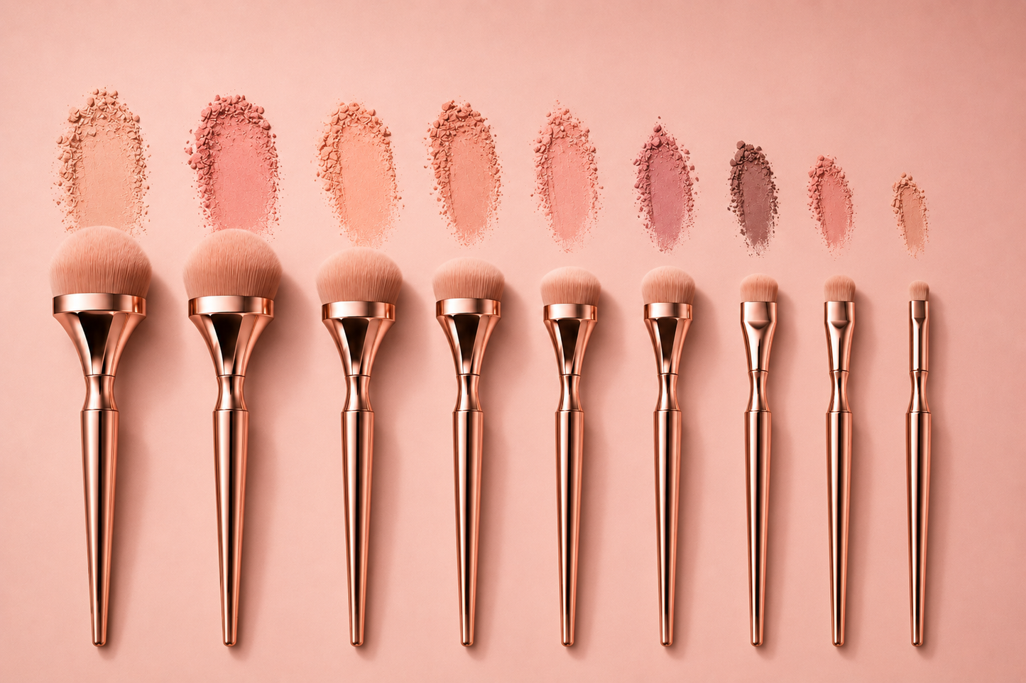 Velora Essential Brush Set