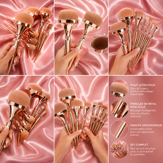 Velora Essential Brush Set